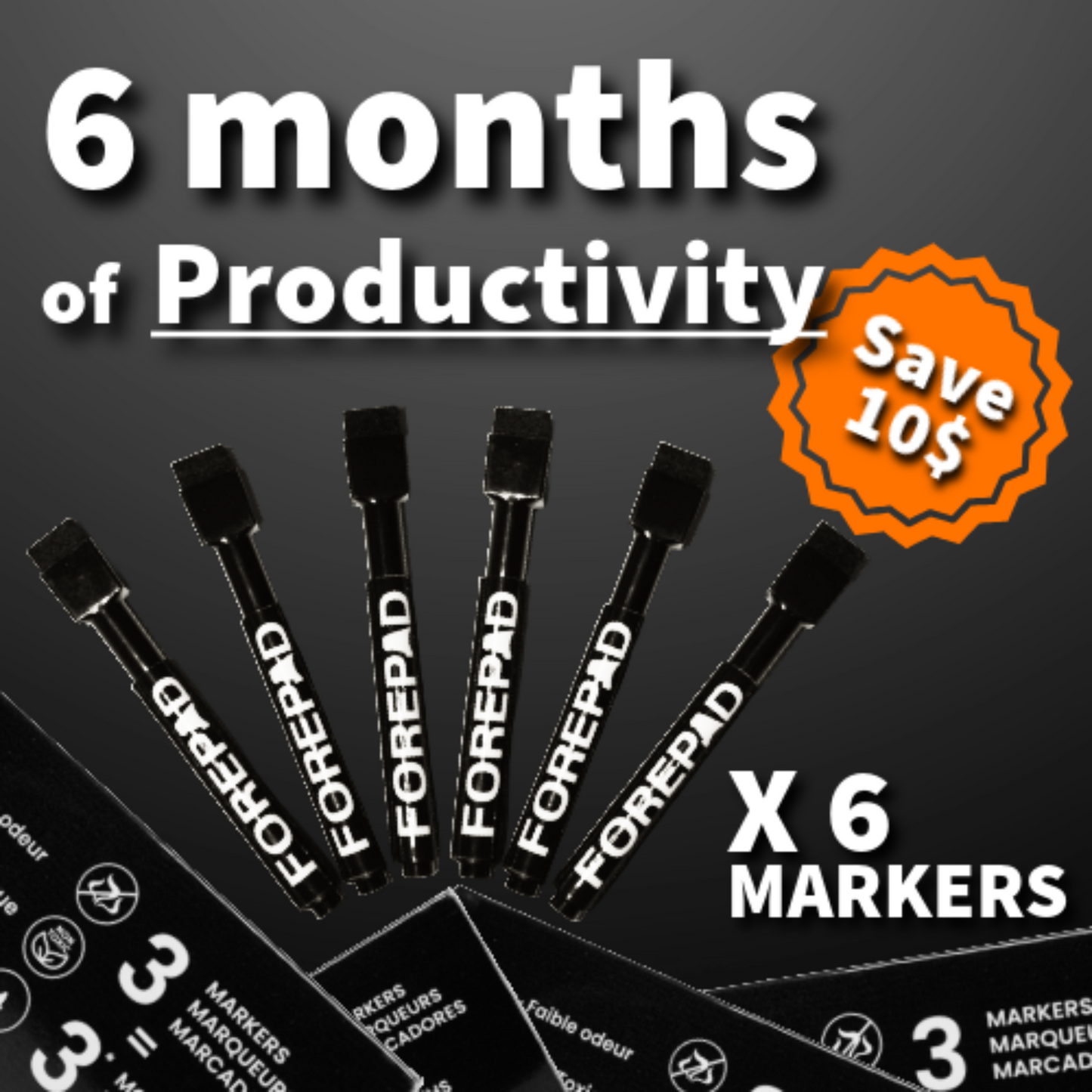 2 Pack Marker Refill (SAVE 10$+ ON SHIPPING)
