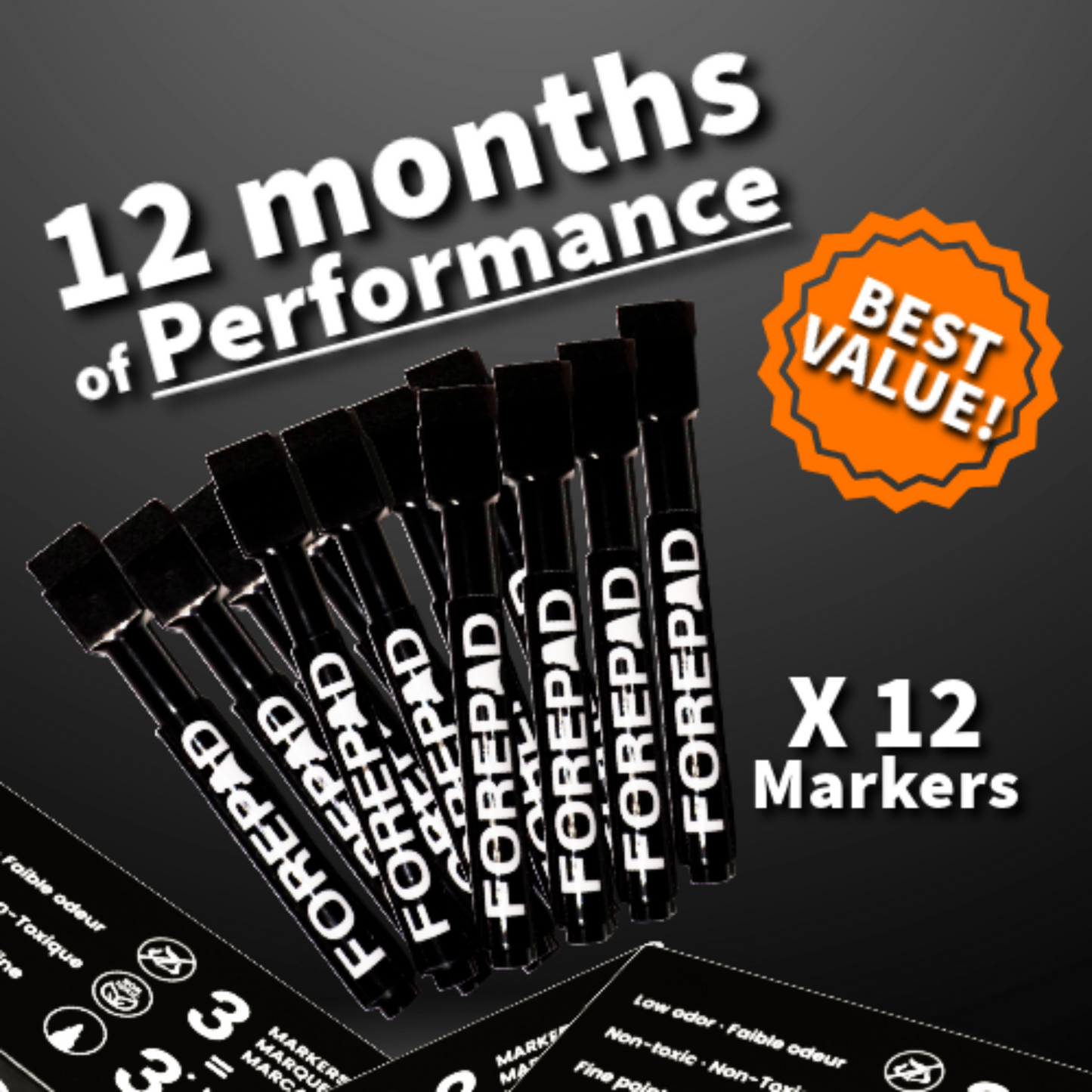 YEARLY SUPPLY (BEST VALUE)
