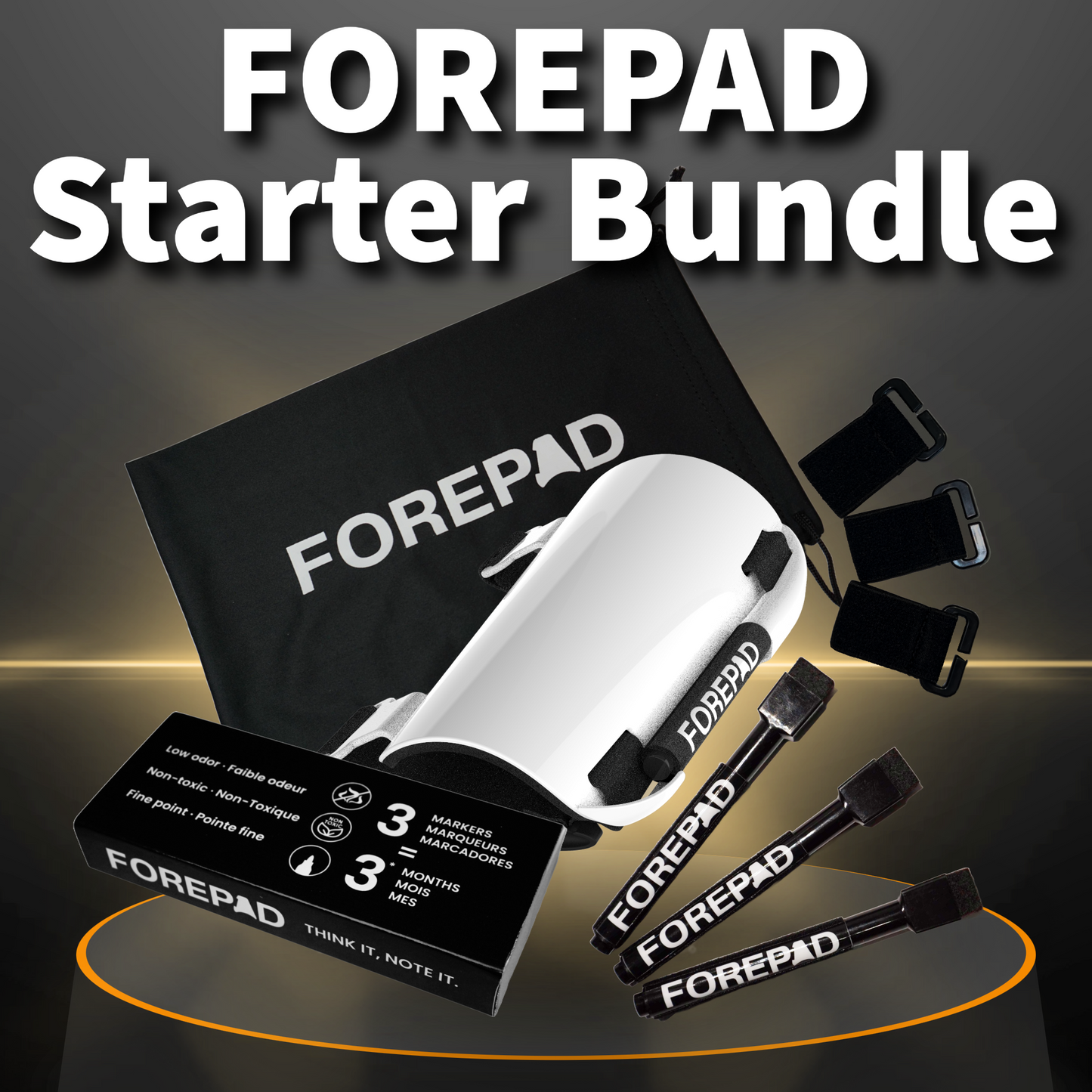 Forepad Starter Bundle