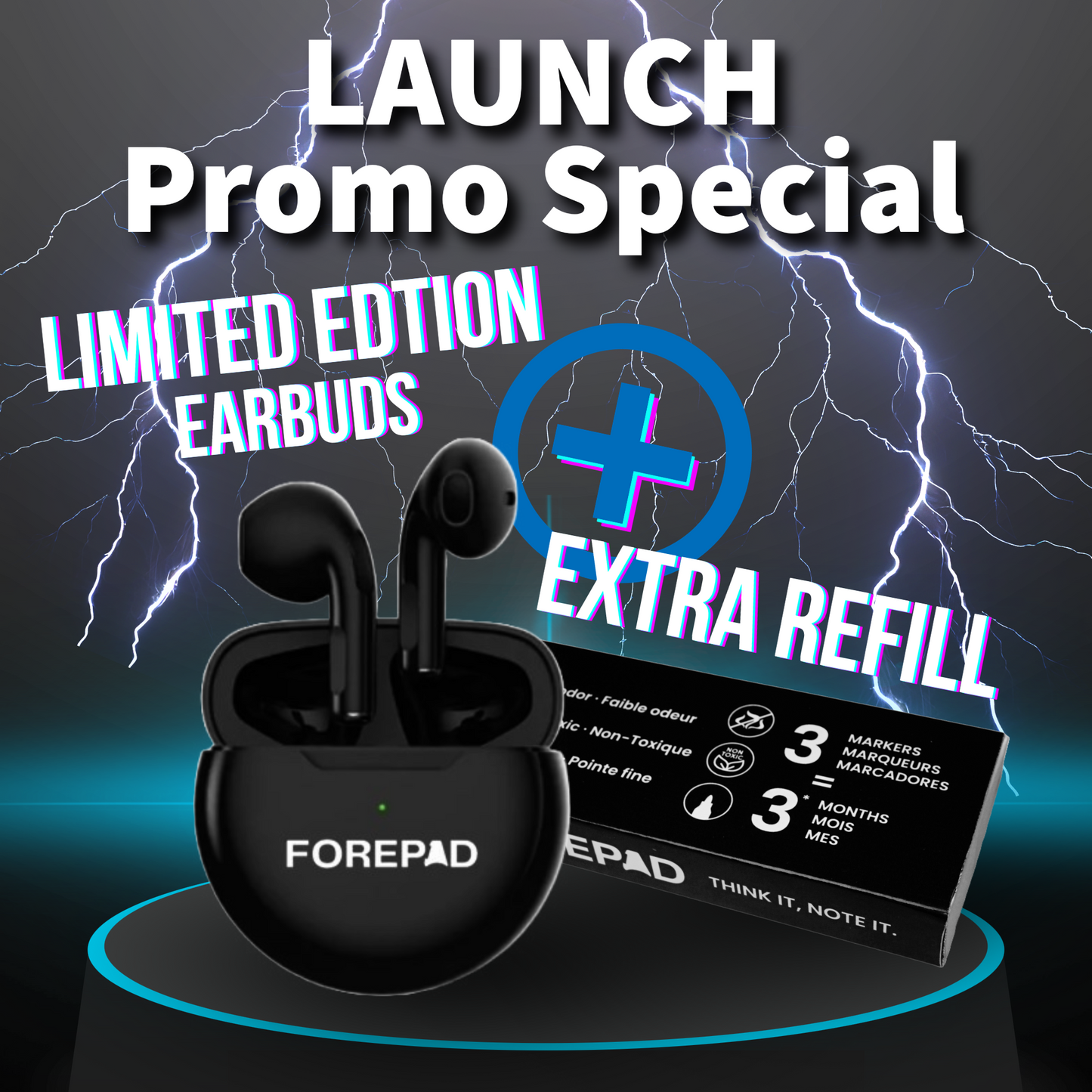 Forepad Starter Bundle