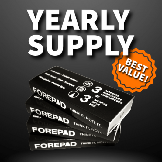 YEARLY SUPPLY (BEST VALUE)
