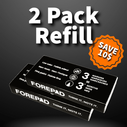 2 Pack Marker Refill (SAVE 10$+ ON SHIPPING)