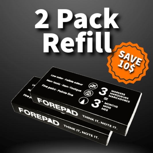 2 Pack Marker Refill (SAVE 10$+ ON SHIPPING)